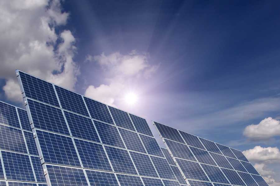 Paneles solares como Arquitectura sostenible